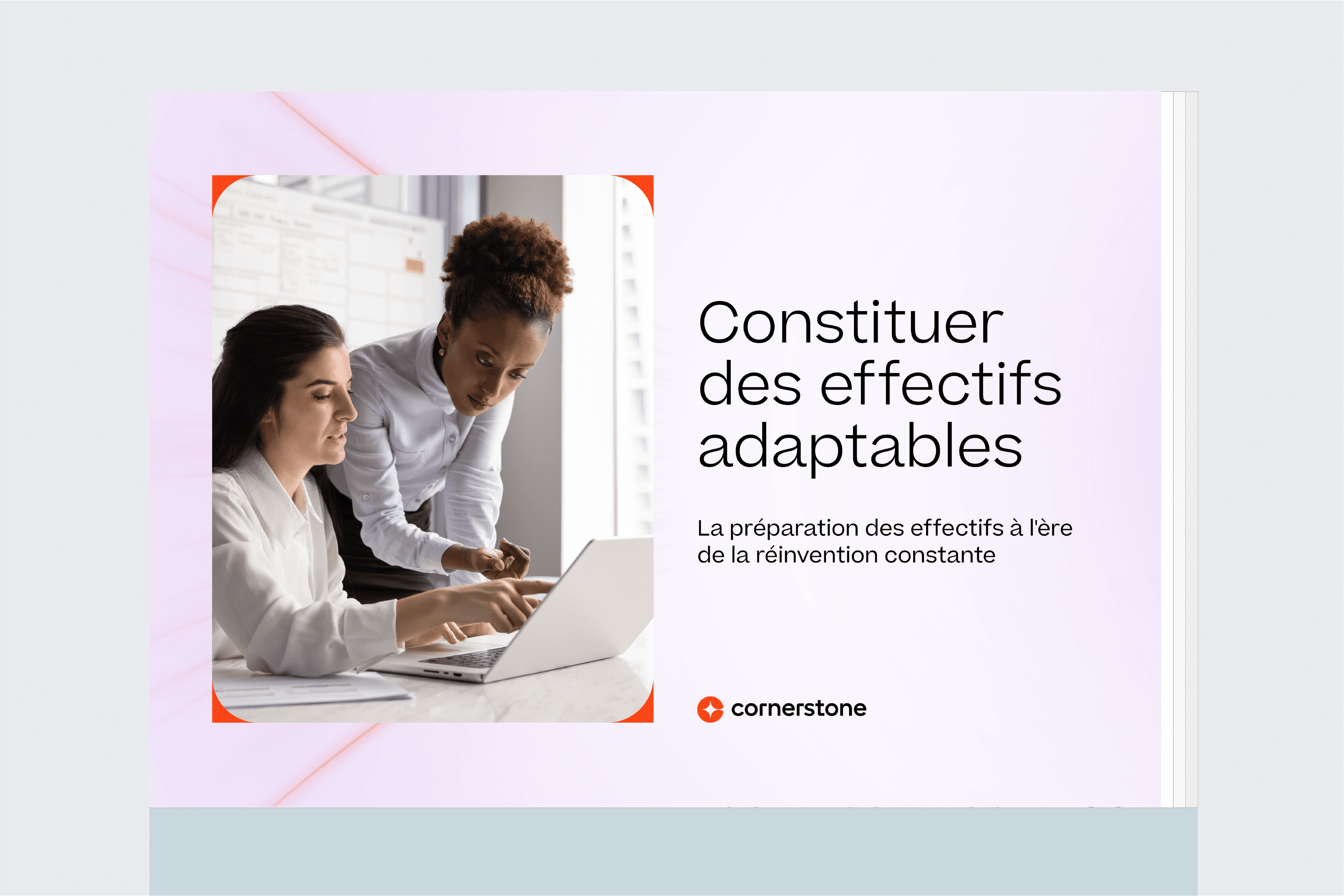 Constituer des effectifs adaptables : la préparation des effectifs à l'ère de la réinvention constante