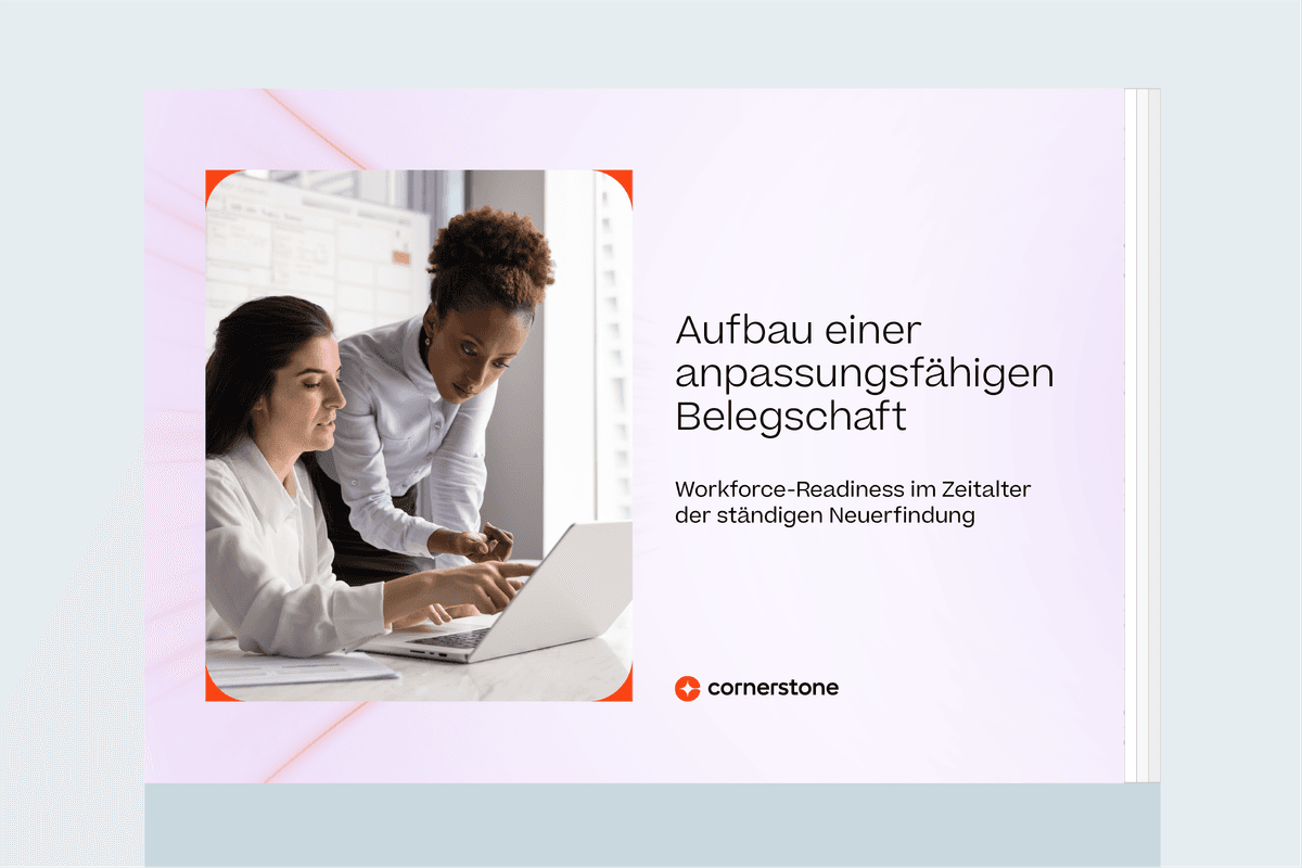 Aufbau einer anpassungsfähigen Belegschaft: Workforce-Readiness im Zeitalter der ständigen Neuerfindung